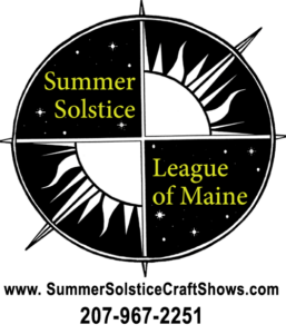 Summer Solstice Craft Shows and League of Maine Craft Shows